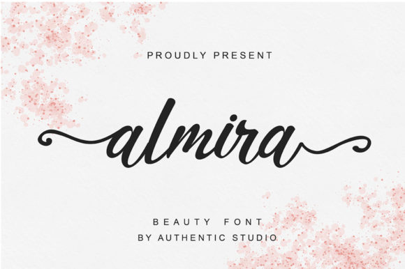Almira: A Script Font for Campaign Clarity