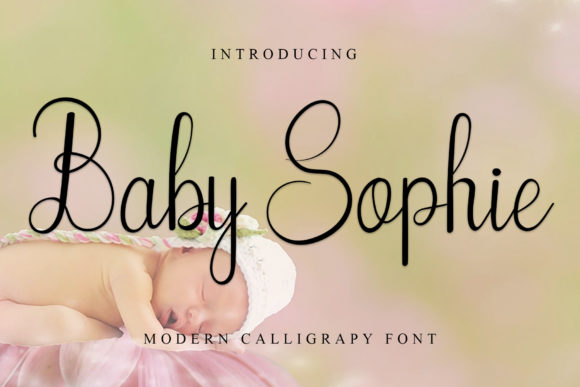 Baby Sophie: A Script Font for Elegant Brands