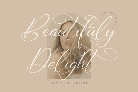 Beautifuly Delight: A Script Font for Modern Branding