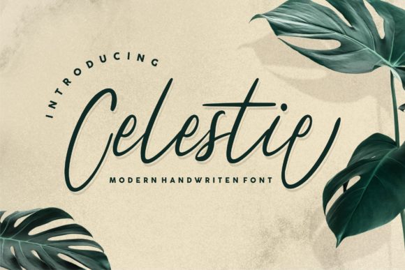 Celestie: The Elegant Script Font for Branding