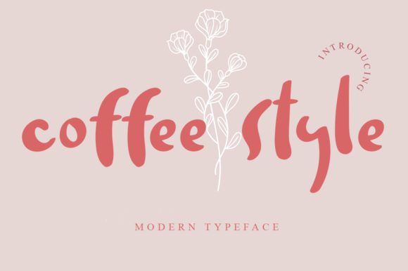 Coffee Style: A Script Font for Modern Marketers