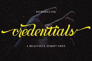 Credentials Typeface: A Playful Script for Branding