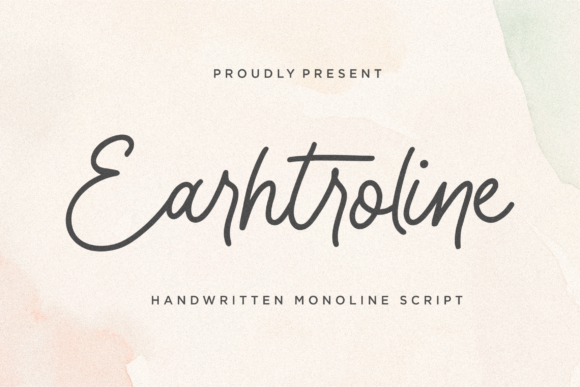 Earhtroline Font: Elevate Your Brand Identity