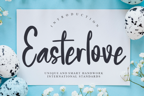 Easterlove Font: Elevate Your Brand Identity
