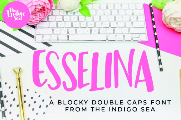Esselina Font Review: A Playful Script for Branding