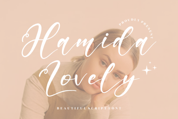 Hamida Lovely: A Timeless Script Font for Crafters