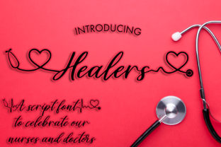 Healers Script: A Designer’s Honest Review for Branding