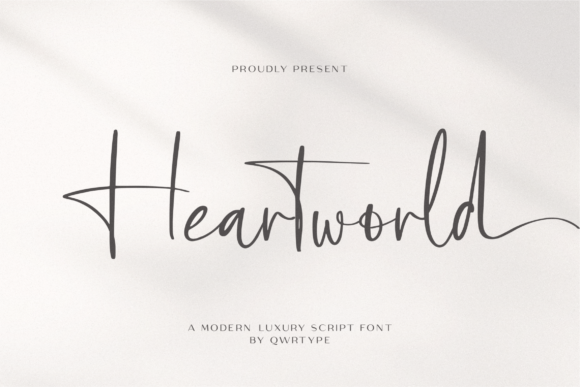 Heartworld Font: Elevate Your Brand Identity