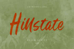 Hillstate: A Natural Script Font for Authentic Branding