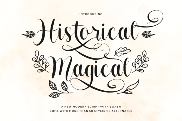 Historical Magical Font: A Designer’s Review