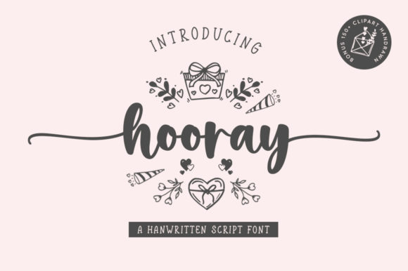 Hooray Font: A Playful Script for Brand Identity