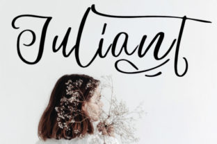 Juliant Font: A Designer’s Take on Elegant Script Typography