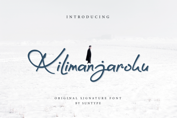 Kilimanjaroku Font: Elevate Your Campaign Design