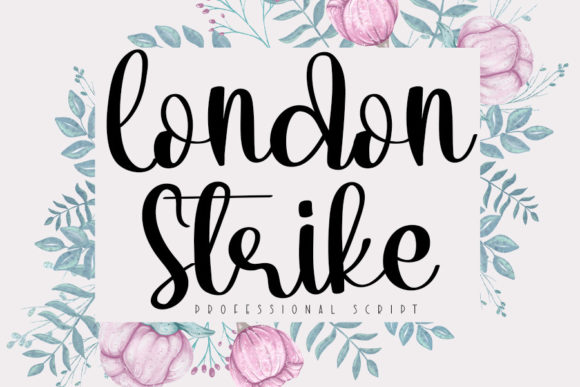 London Strike Font: Elevate Your Brand Visuals