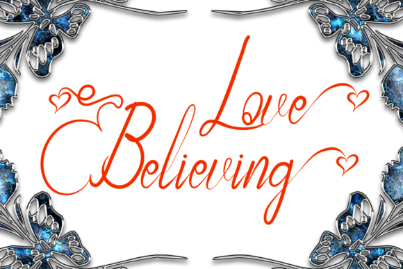 Love Believing Font: A Designer’s Review