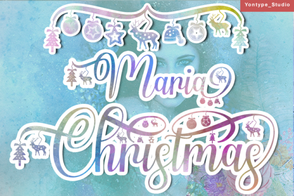 Maria Christmas Font: A Designer’s Real-World Branding Test