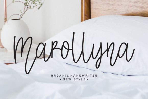 Marollyna: A Playful Script Font for Web Design