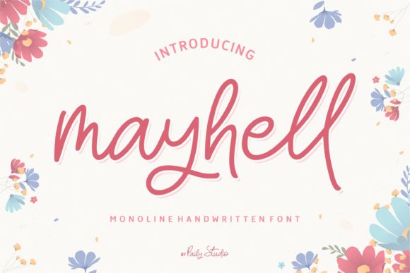 Mayhell Typeface: A Designer’s Guide to Sweet Script Branding