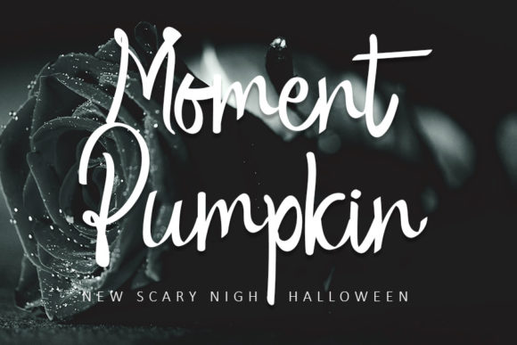Moment Pumpkin: A Playful Script Font for Creative Brands