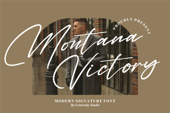 Montana Victory Font Review for Web Design