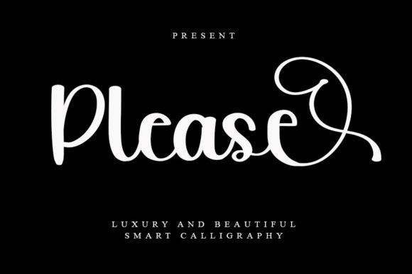 Reviewing Please: A Script Font for Authentic Brand Identity