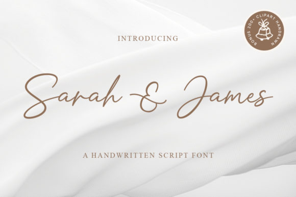 Sarah James: The Script Font for Scroll-Stopping Design