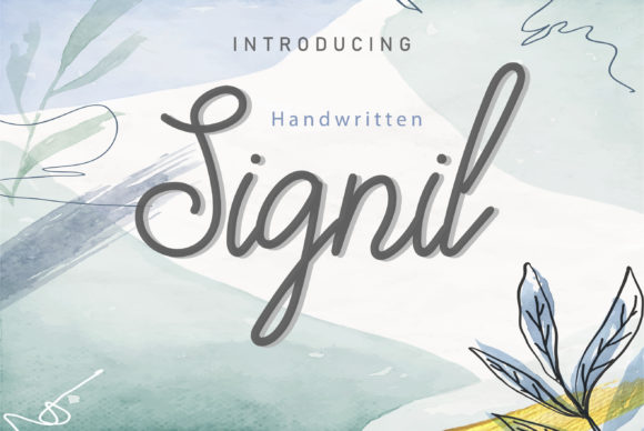 Signil: A Script Font for Scroll-Stopping Content