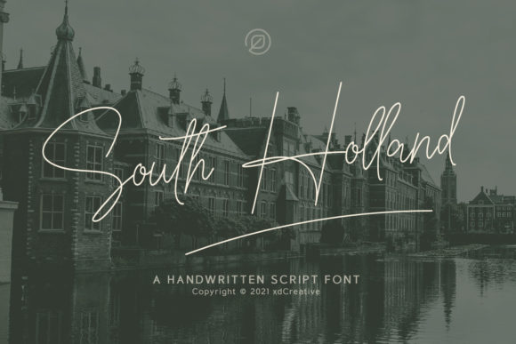 South Holland: A Refined Script Font for Editors