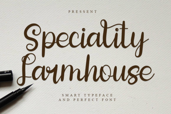 Speciality Farmhouse Font Review for Campaigns