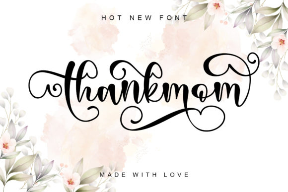 Thankmom Font: Elevate Your Brand Identity