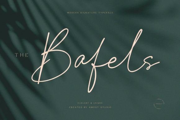 The Bafels: A Delicate Script Font for Web Design