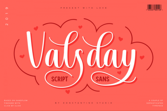 Valsday: A Versatile Typeface for Modern Web Design